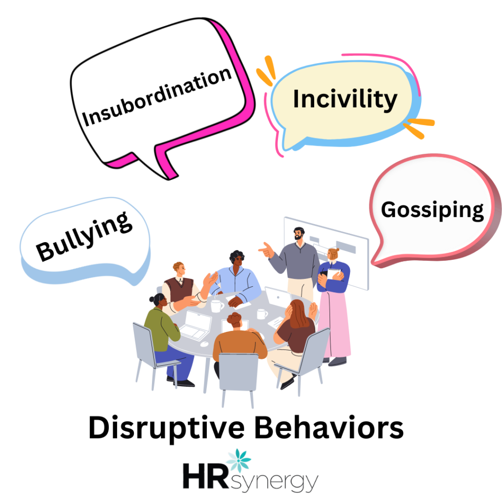 Managing Difficult Employees and Disruptive Workplace Behavior